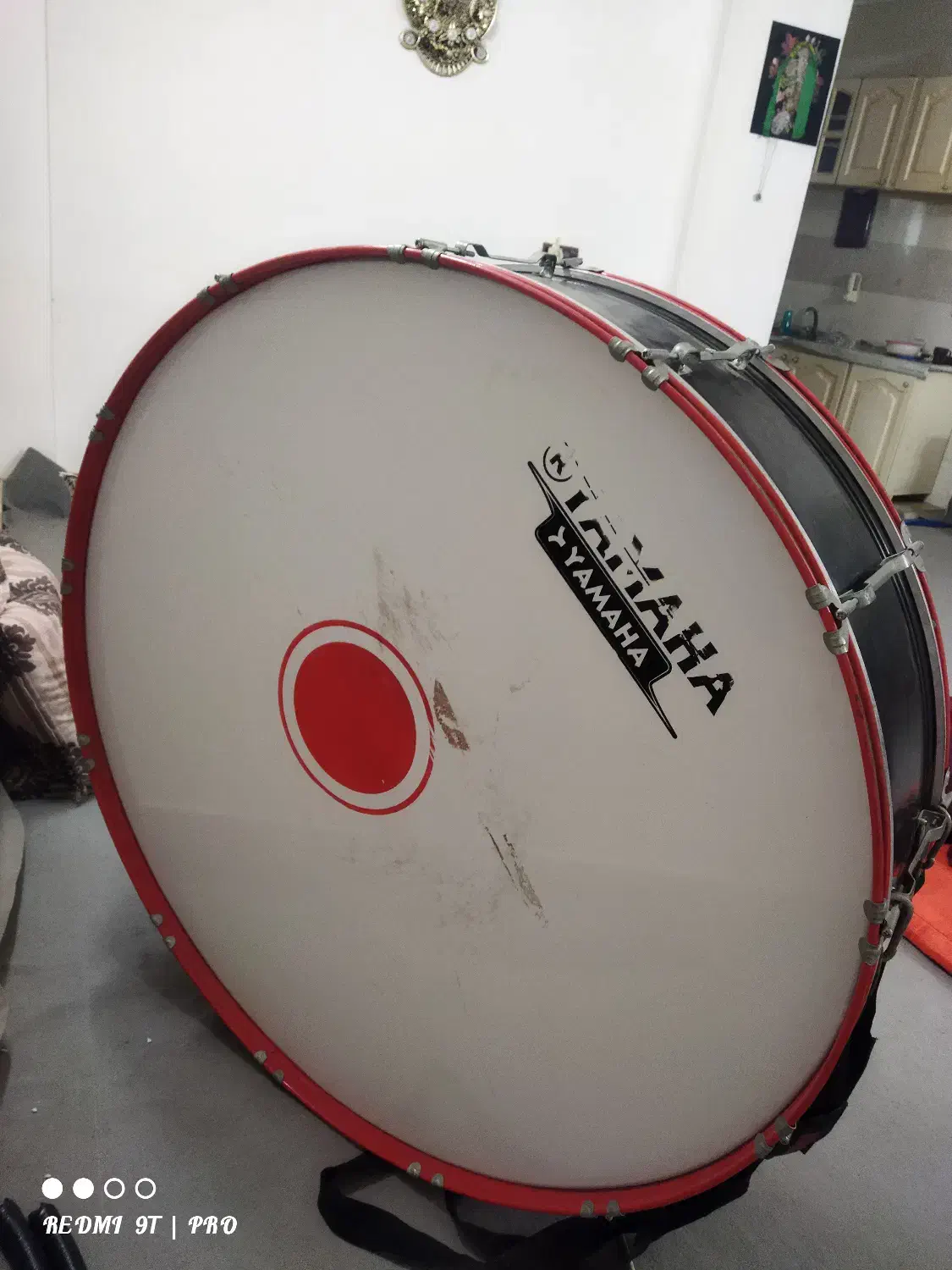 طبل محرم ۱۲۰ یاماها|درام و پرکاشن|علی‌آباد کتول, |دیوار