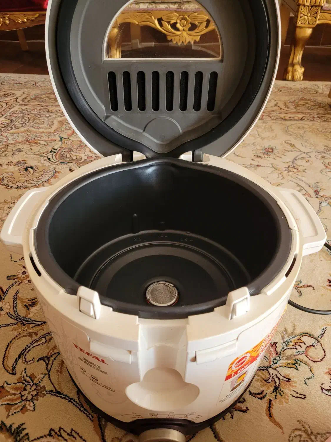 سرخ کن فرانسویی|اجاق گاز و لوازم برقی پختوپز|شیراز, قدوسی غربی|دیوار