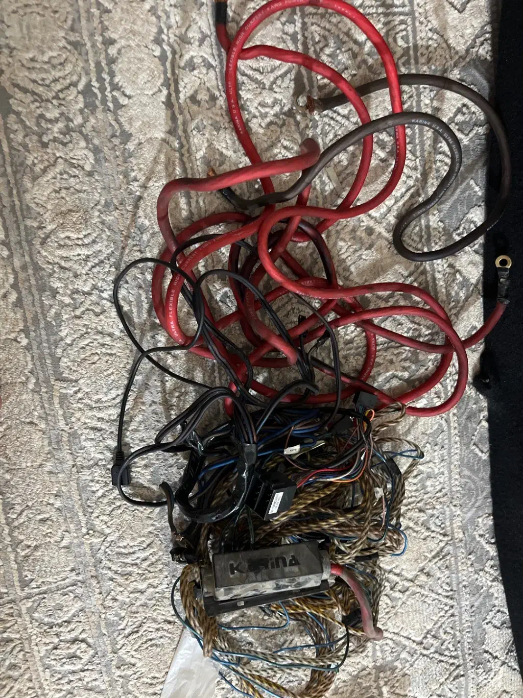 سیستم سوتی کنوود ۷۱۸ امپلی و سیم کشی و پخش|قطعات یدکی و لوازم جانبی|اهواز, فاز ۲ پادادشهر|دیوار