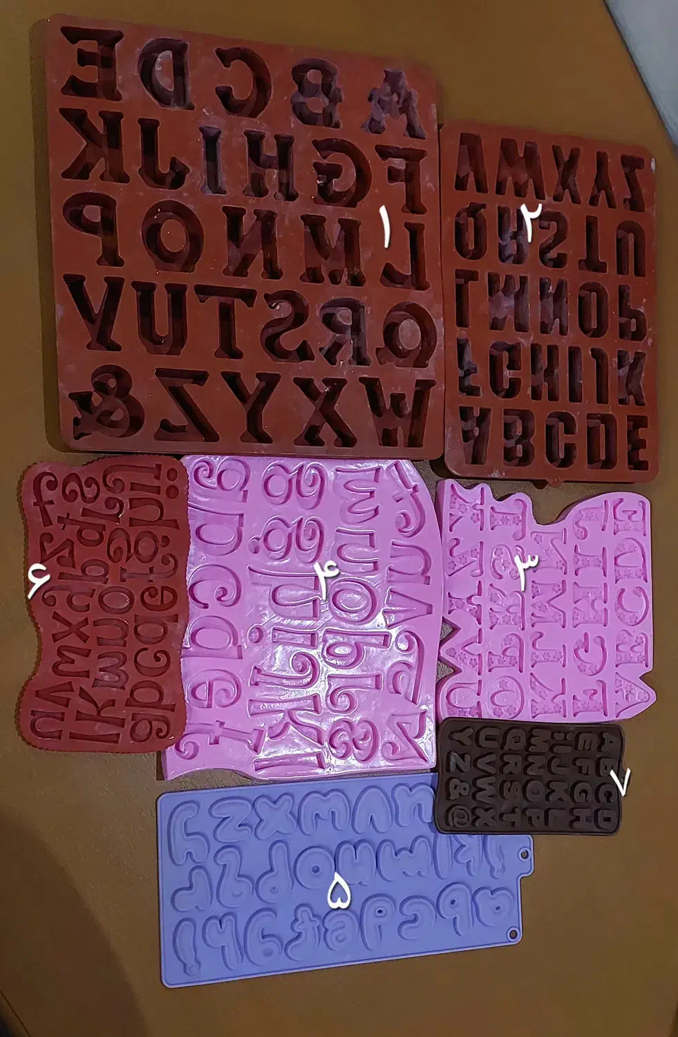 قالب سیلیکون،مالد|صنایع دستی و سایر لوازم تزئینی|تهران, حسین‌آباد|دیوار