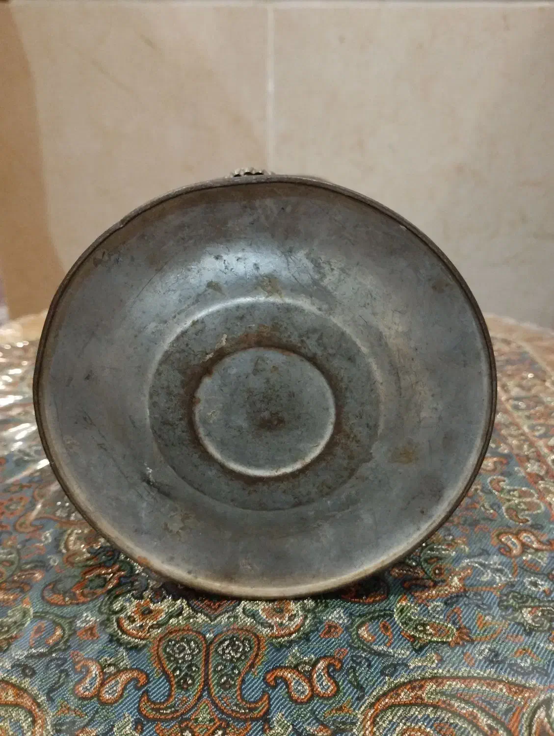 فانوس آلمانی قدیمی عتیقه|لامپ و چراغ|یزد, |دیوار