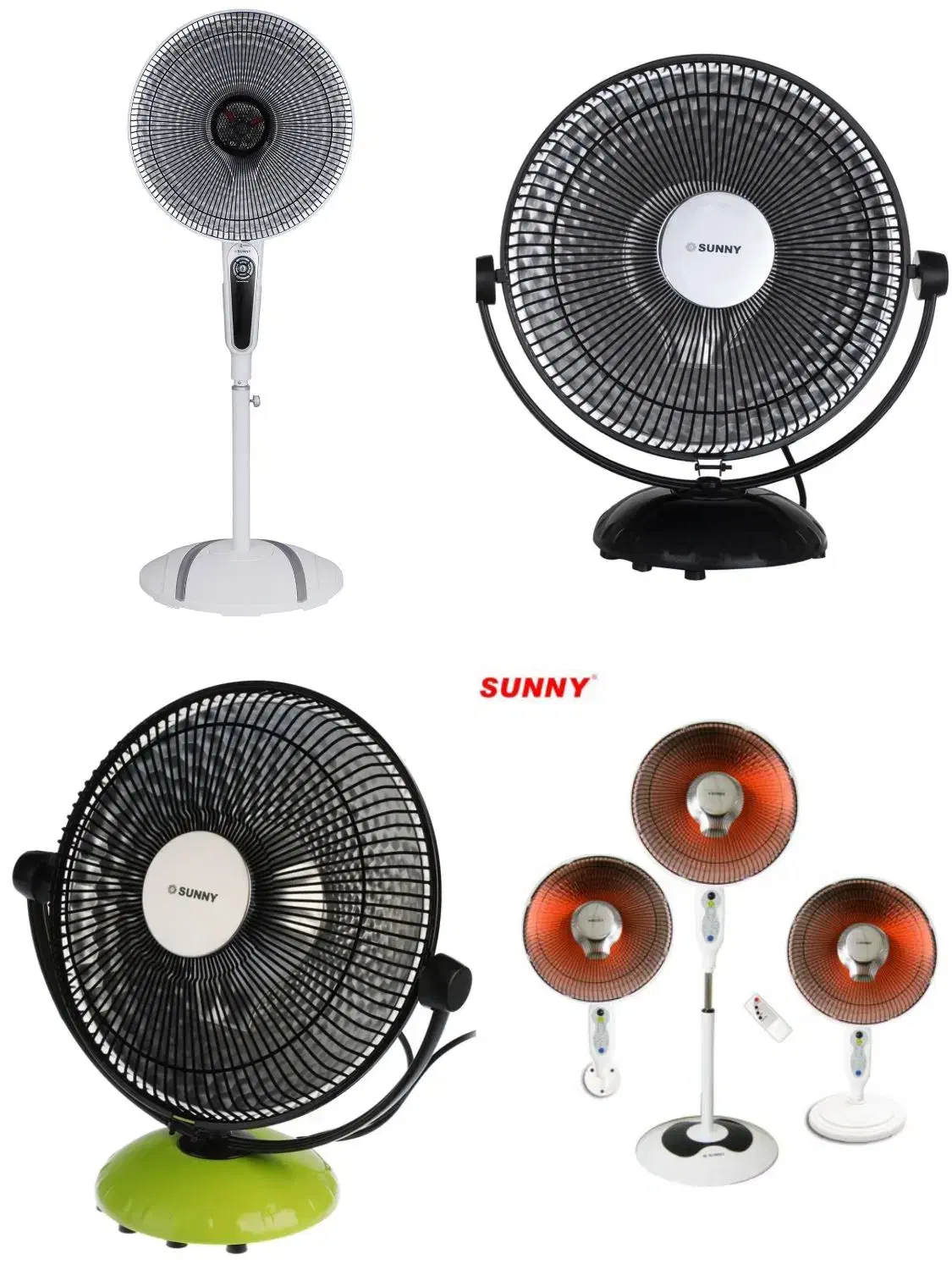 بخاری برقی هالوژنی تابشی/پنکه حرارتی/کنترلی سانی|بخاری، هیتر، شومینه|رشت, کوی طالقانی|دیوار