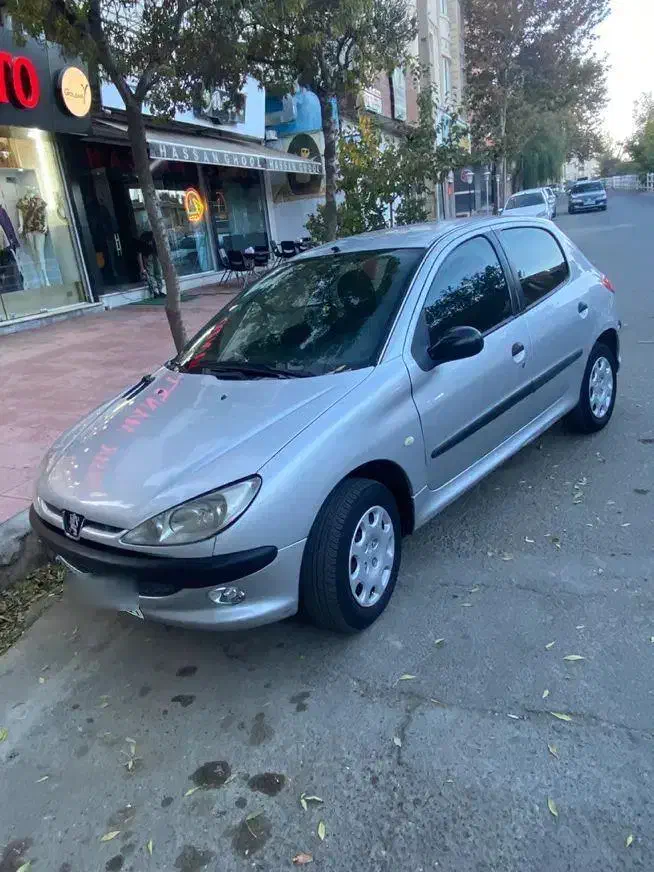 فروش۲۰۶ تیپ۲مدل۸۴|خودرو سواری و وانت|سنندج, |دیوار