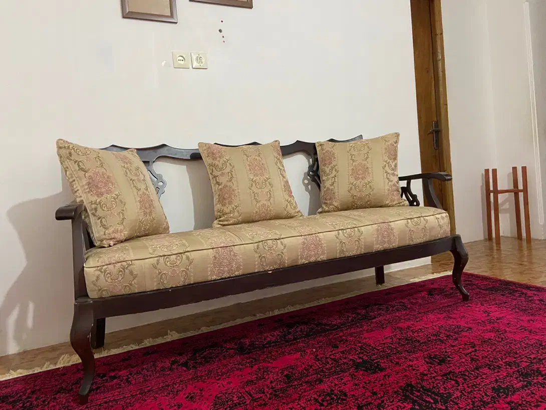 مبل چوبی مینیمال|مبلمان خانگی و میز عسلی|جویبار, |دیوار