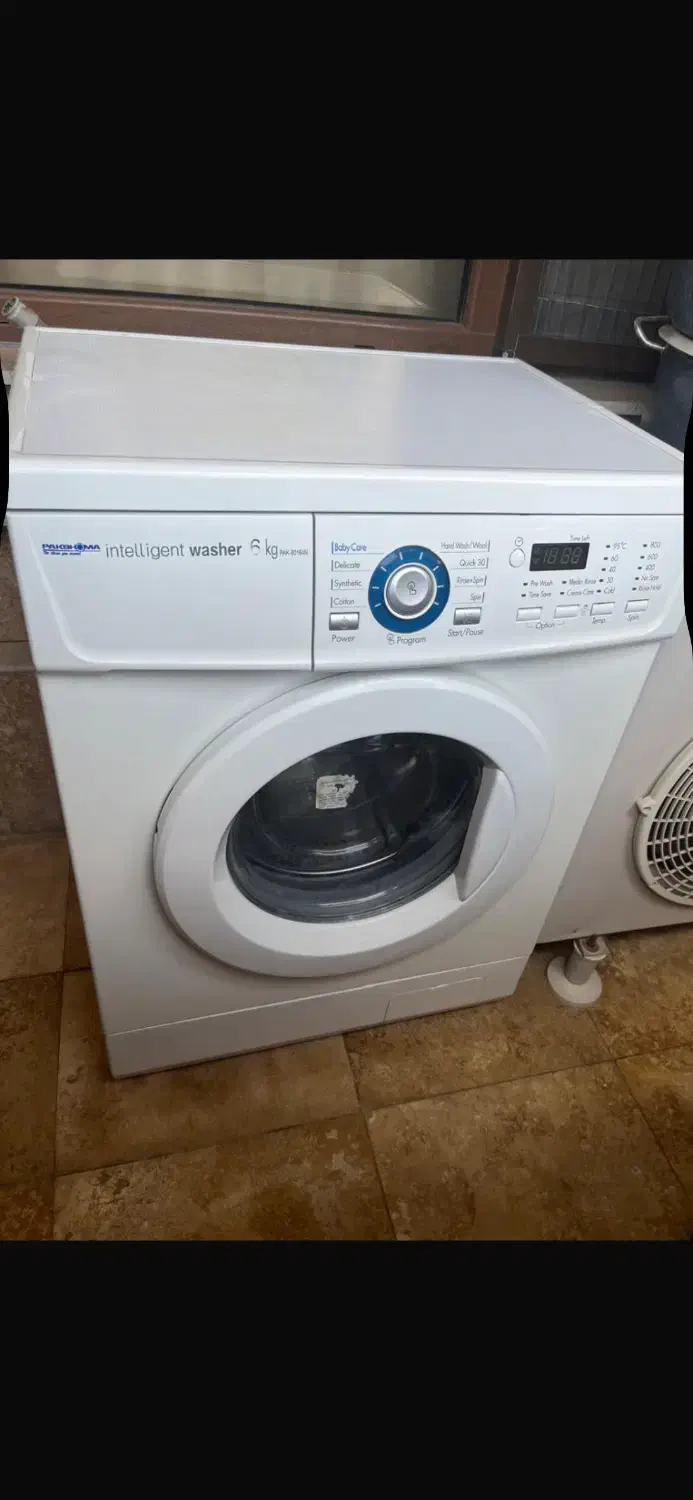 ماشین لباس شویی|ماشین لباسشویی و خشککن لباس|چالوس, |دیوار