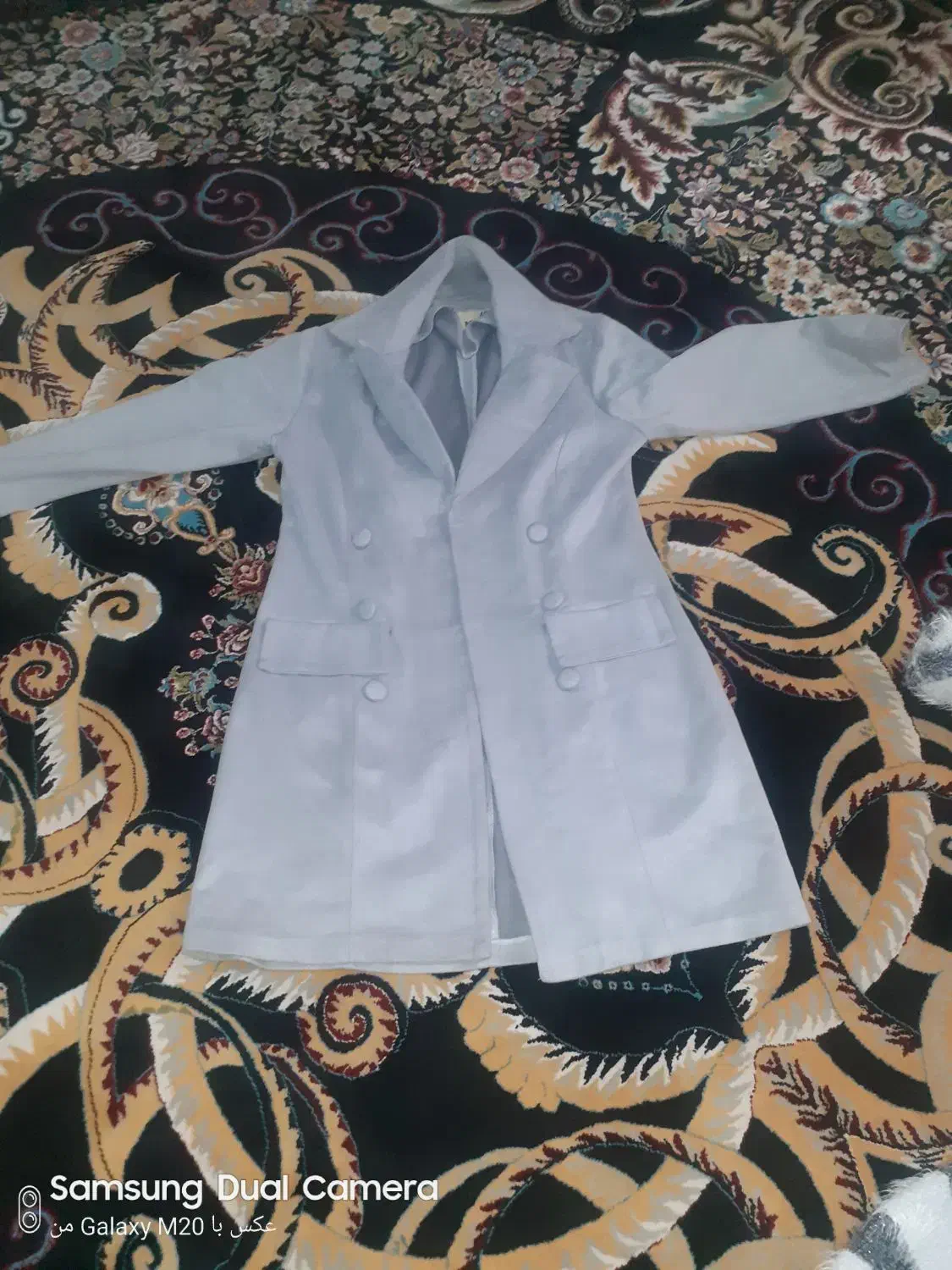 بافت صفریه بارم استفاده نشده با کت 400 هزار|لباس|جوانرود, |دیوار