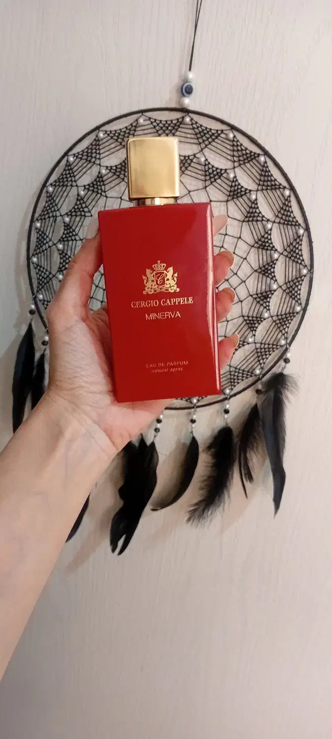 عطر cergio cappele با لاک اشانتیون|آرایشی، بهداشتی، درمانی|تهران, تهرانسر شمالی|دیوار