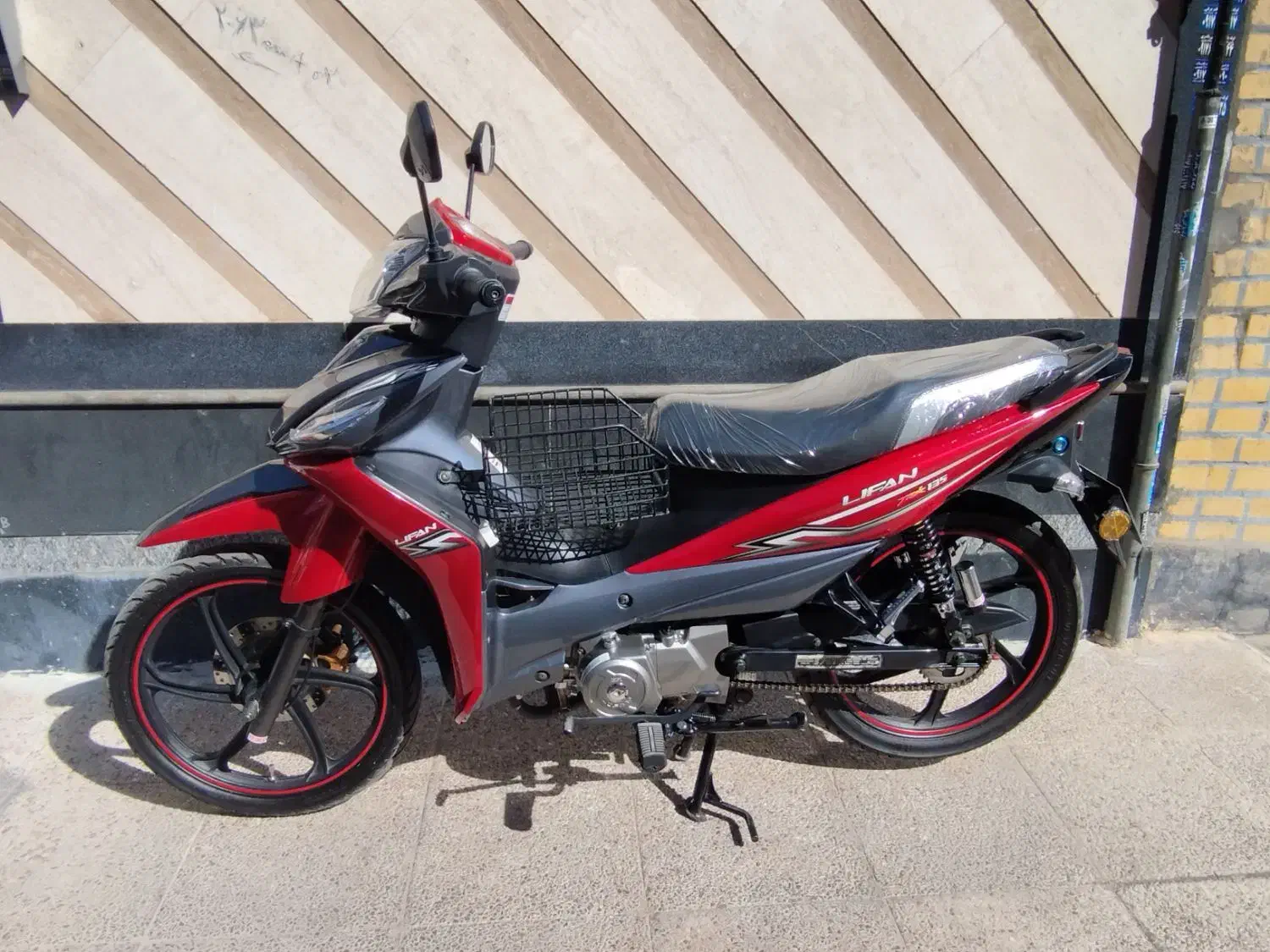 موتور ویو لیفان۱۳۵|موتورسیکلت|شیراز, سعدیه شمالی|دیوار