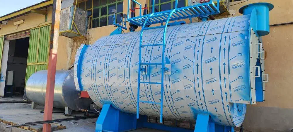 دیگ بخار سه TON برای یونولیت|ماشین‌آلات صنعتی|اصفهان, نقش جهان|دیوار