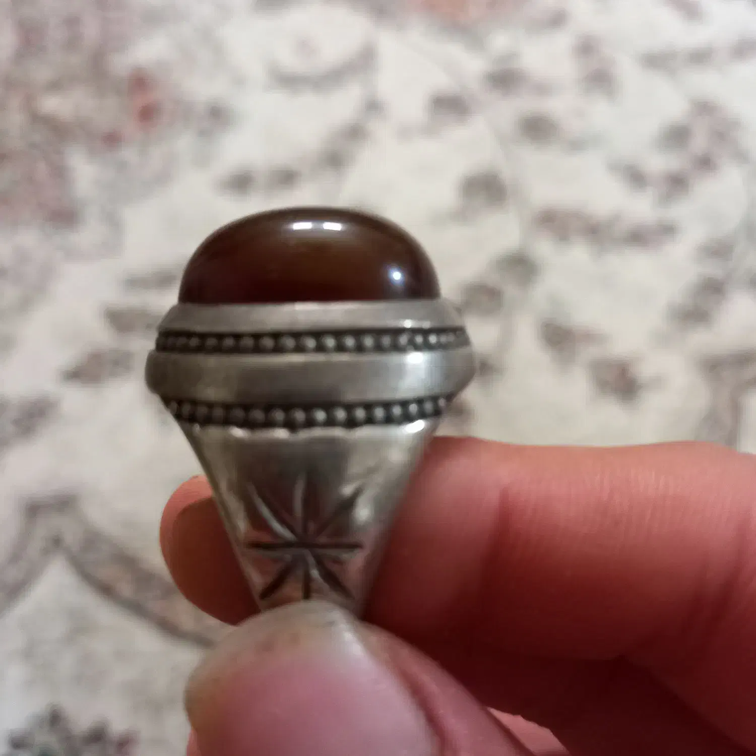 انگشتر عقیق|کلکسیون اشیاء عتیقه|کهریزک, |دیوار