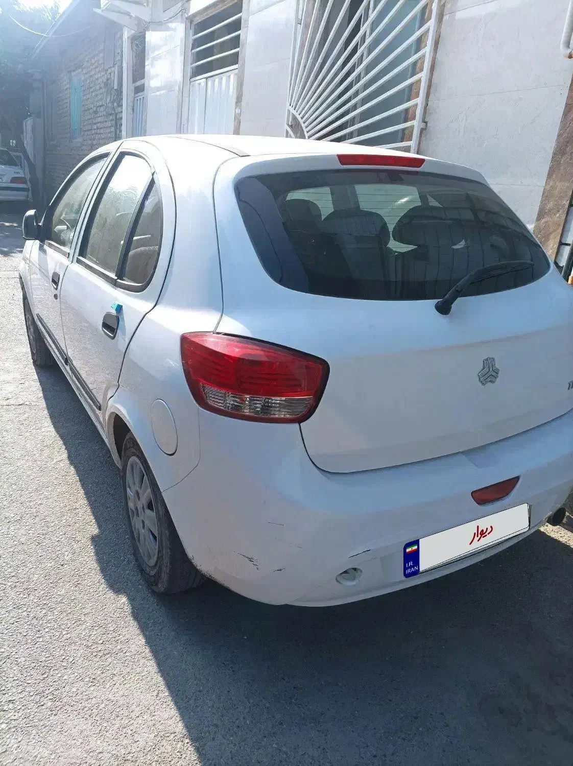 تیبا۲مدل ۹۸|خودرو سواری و وانت|گرگان, |دیوار