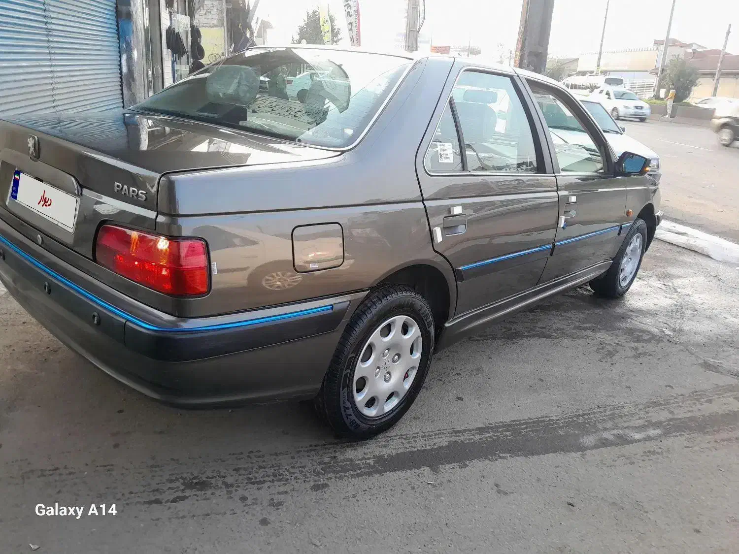 پارس ۸۹ تک برگ سند گیج وسط کم کار|خودرو سواری و وانت|رشت, پل تالشان|دیوار