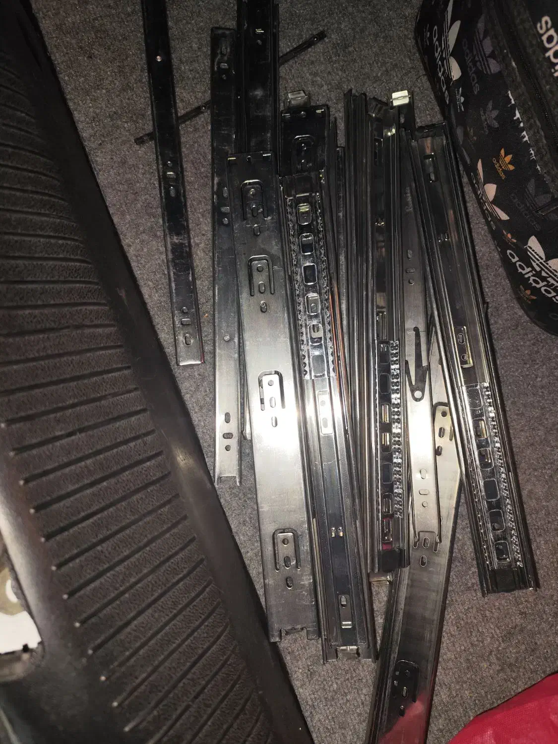 ریل کشوی ام دی اف|مصالح و تجهیزات ساختمان|یزد, |دیوار