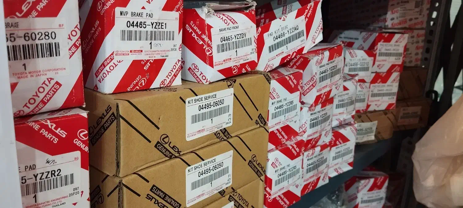 قطعات فنی جلوبندی بدنه برقی خودرو تویوتا و لکسوس|قطعات یدکی و لوازم جانبی|شیراز, آبیاری|دیوار