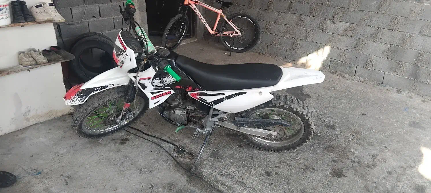 تریل روان ۲۰۰ اصلی|موتورسیکلت|امامزاده عبدالله, |دیوار