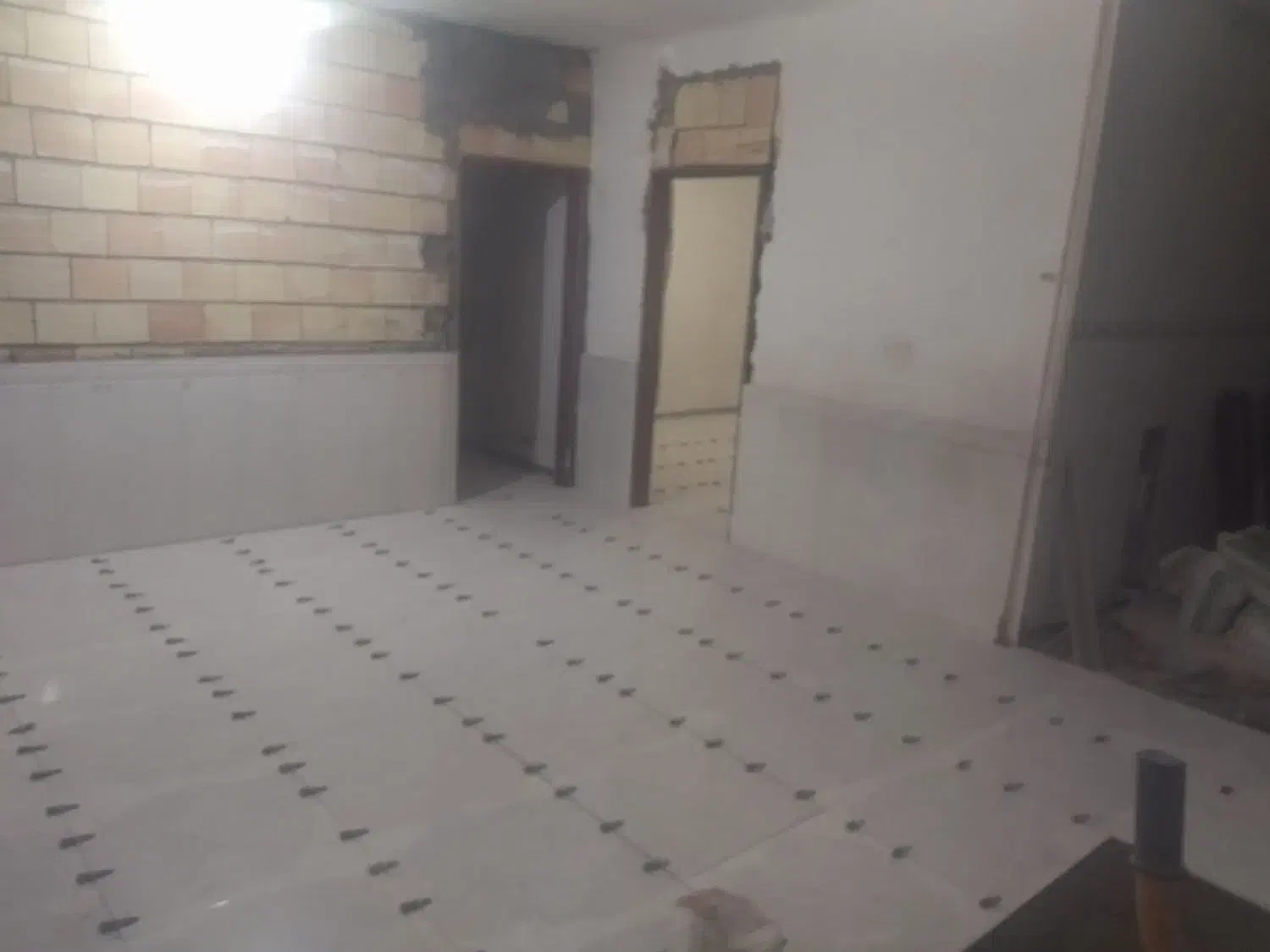 بنا/بنایی تخریب تعمیرات سیمان کاری کاشیکاری|خدمات پیشه و مهارت|گرگان, |دیوار