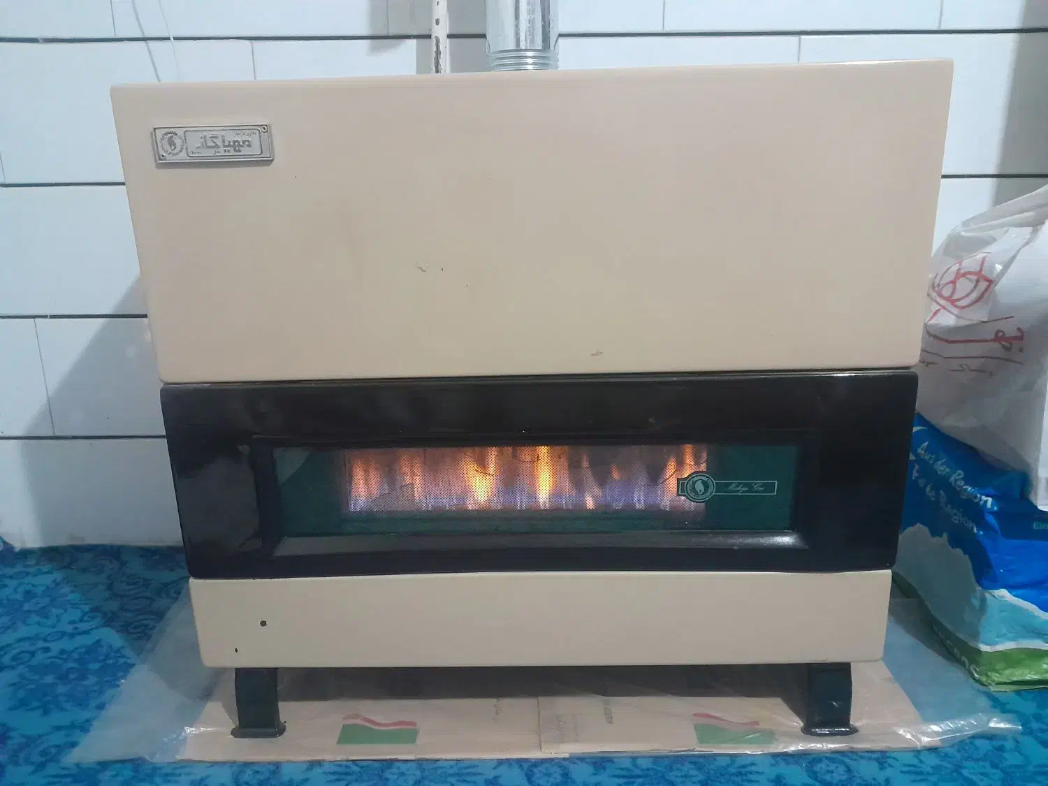 بخاری گازی|بخاری، هیتر، شومینه|خمینی‌شهر, |دیوار