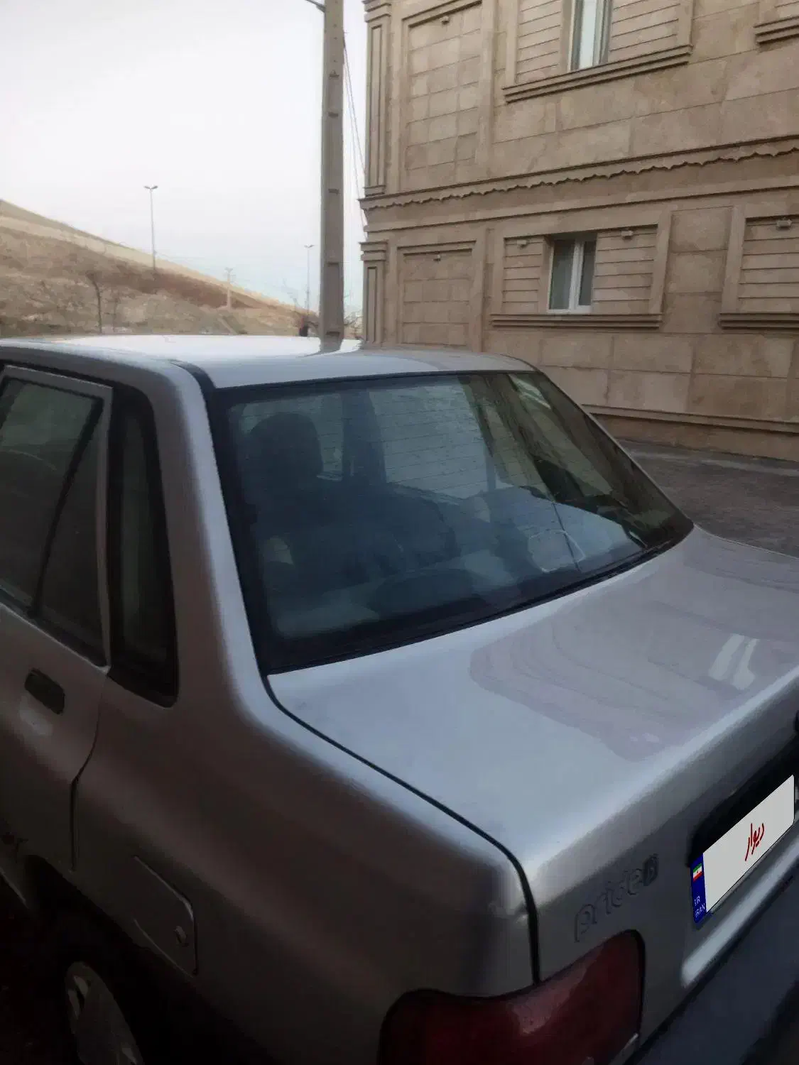 پراید 131مدل87|خودرو سواری و وانت|بیجار, |دیوار