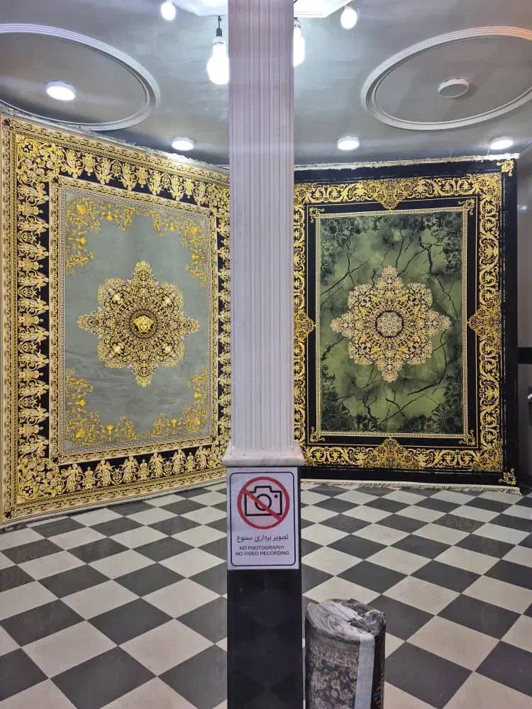 باانتخاب هوشمندانه فضایی دلپذیربسازیدفرش نگین مشهد|فرش|شوشتر, |دیوار