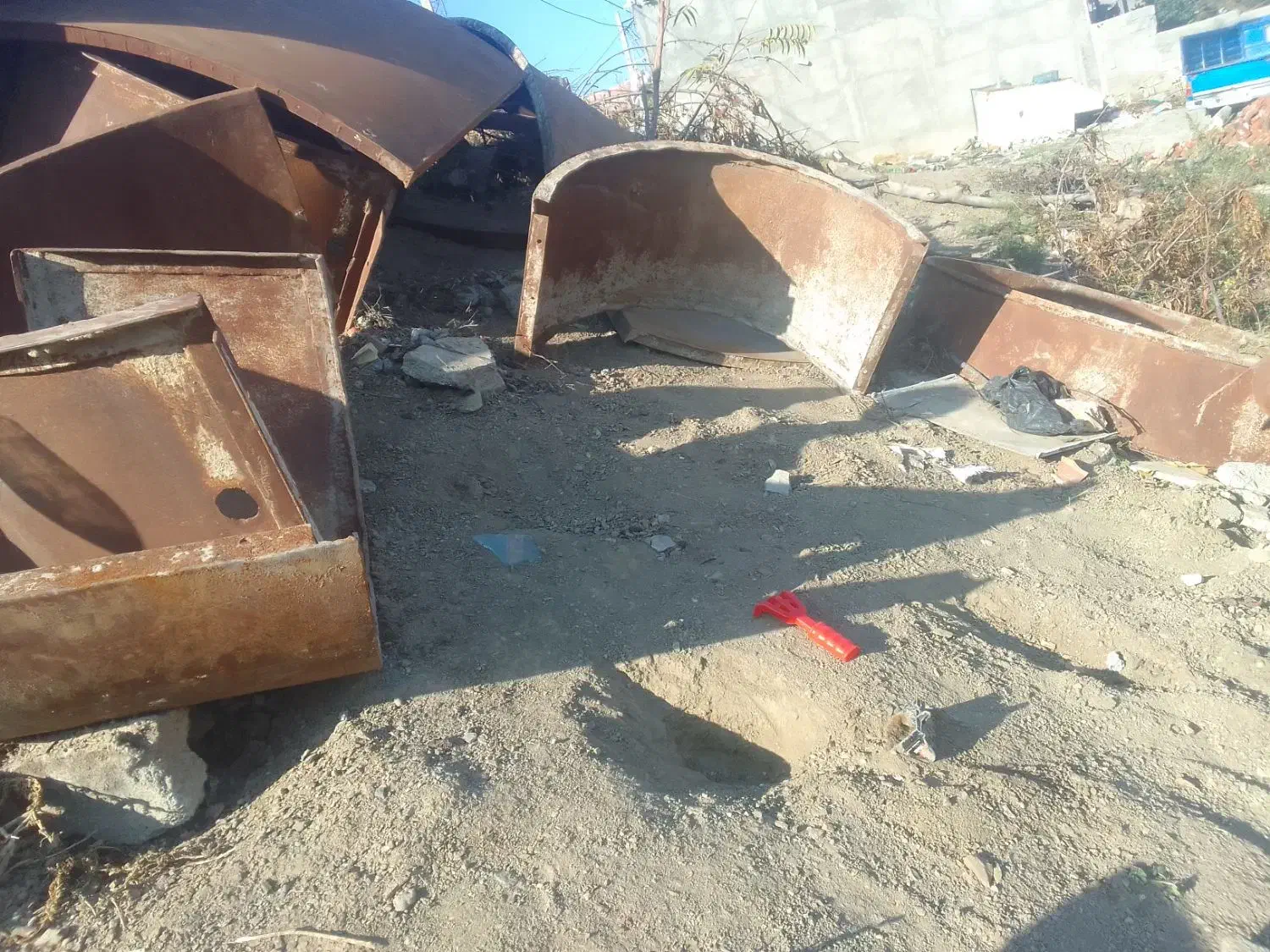 قالب گرد نیم متری|ابزارآلات|گرمی, |دیوار