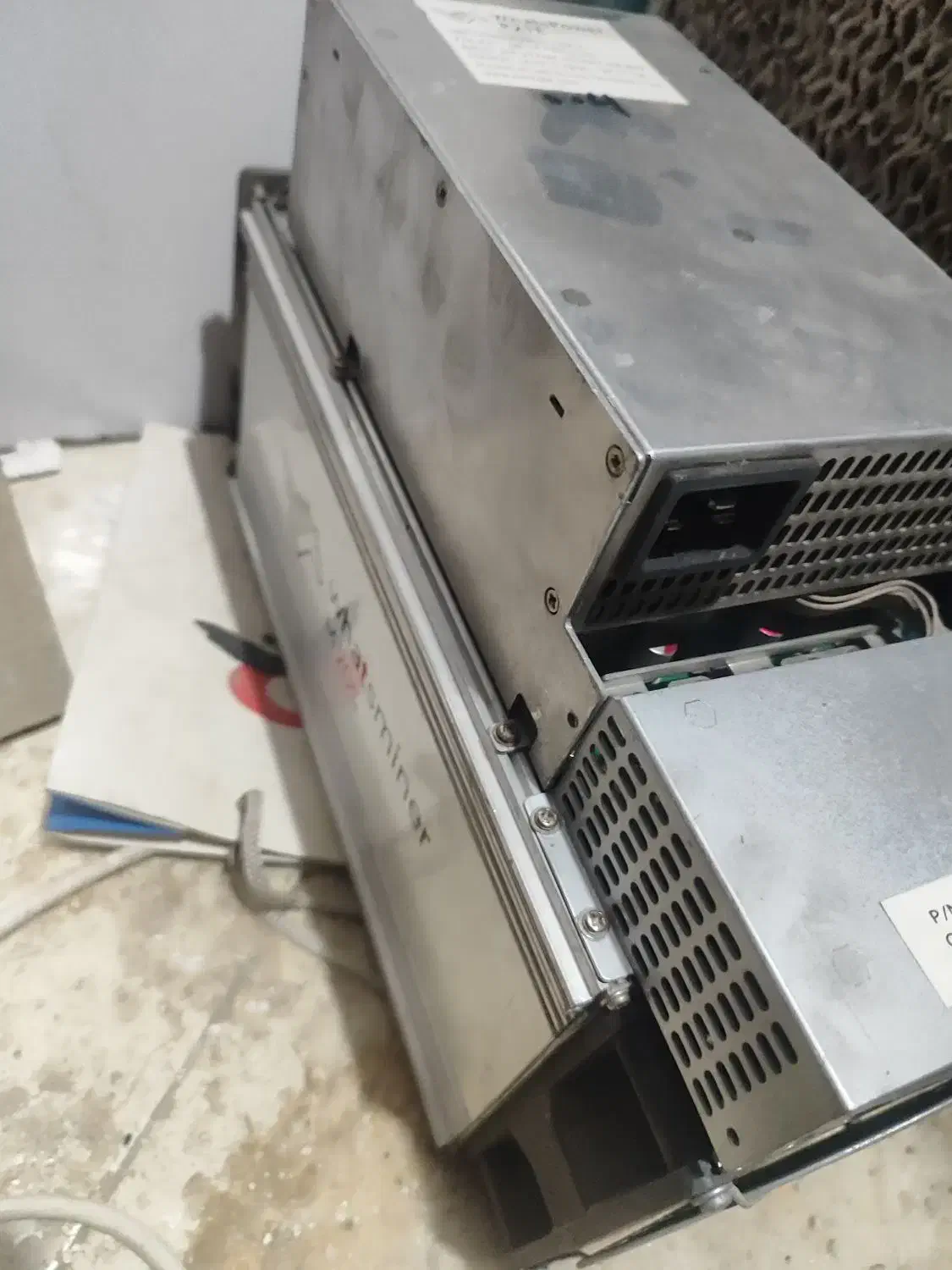 دستگاه ماینرm20s 68th تمیز|قطعات و لوازم جانبی رایانه|مشهد, ایثارگران|دیوار