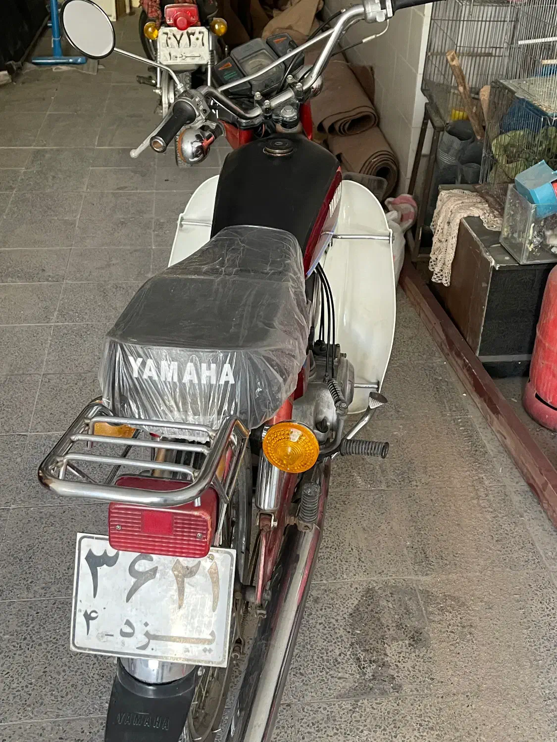 یاماها ۱۰۰ اتمی|موتورسیکلت|یزد, |دیوار