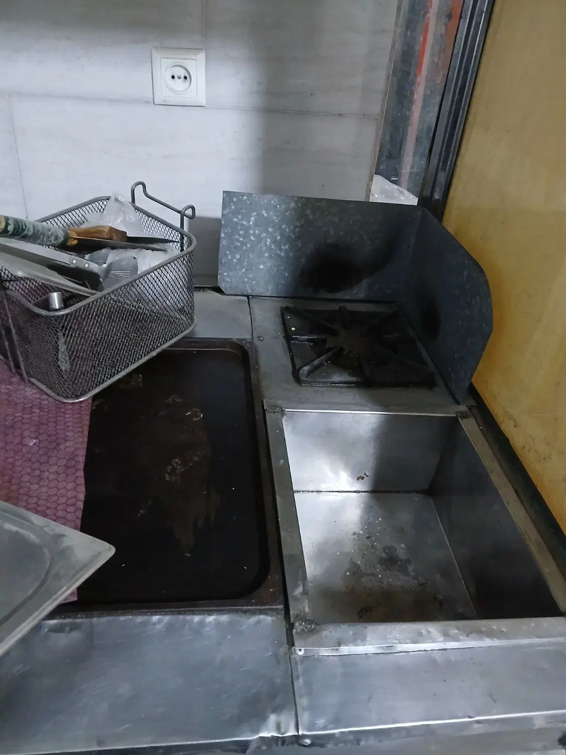 فر ساندویچی فلافل همبر سالم نو|کافی‌شاپ و رستوران|ارزوئیه, |دیوار