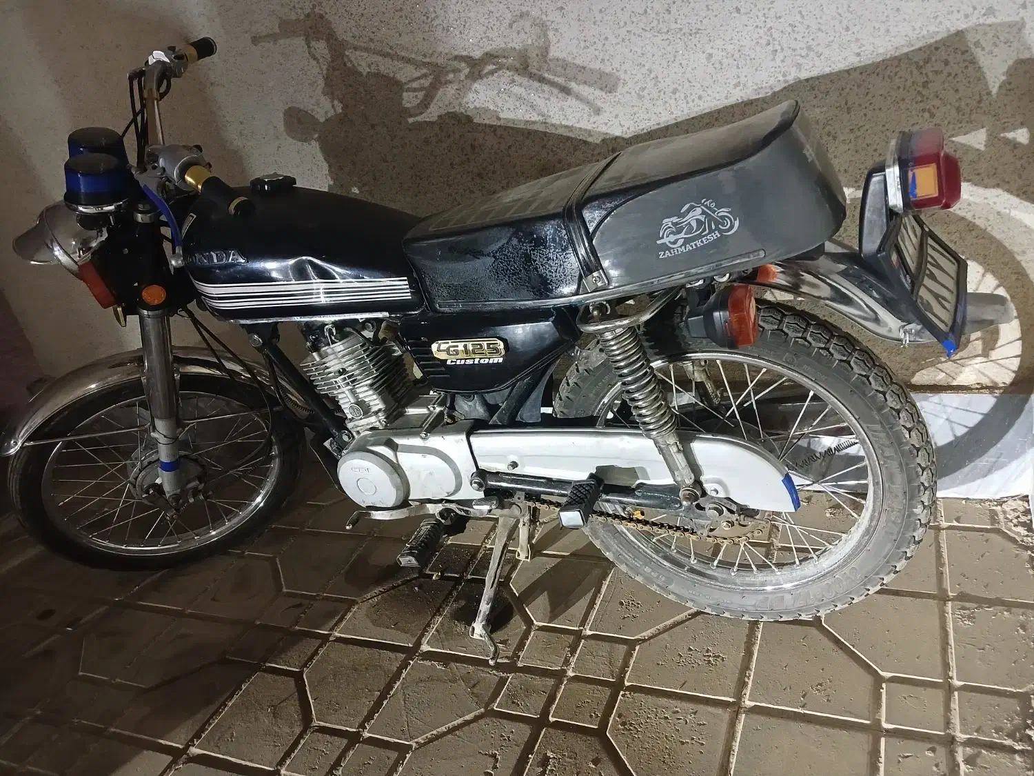 موتور هندا ۱۲۵ نامی مدل ۸۹|موتورسیکلت|هشتگرد, فاز ۷ مهستان|دیوار