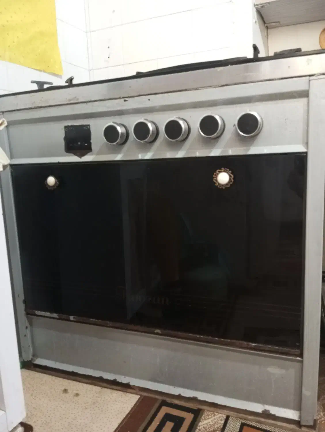 گاز صحفه شیشه ای|اجاق گاز و لوازم برقی پختوپز|چابهار, |دیوار