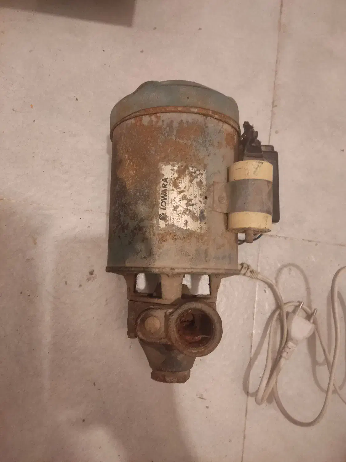 پمپ آب|مصالح و تجهیزات ساختمان|نسیم‌شهر, |دیوار