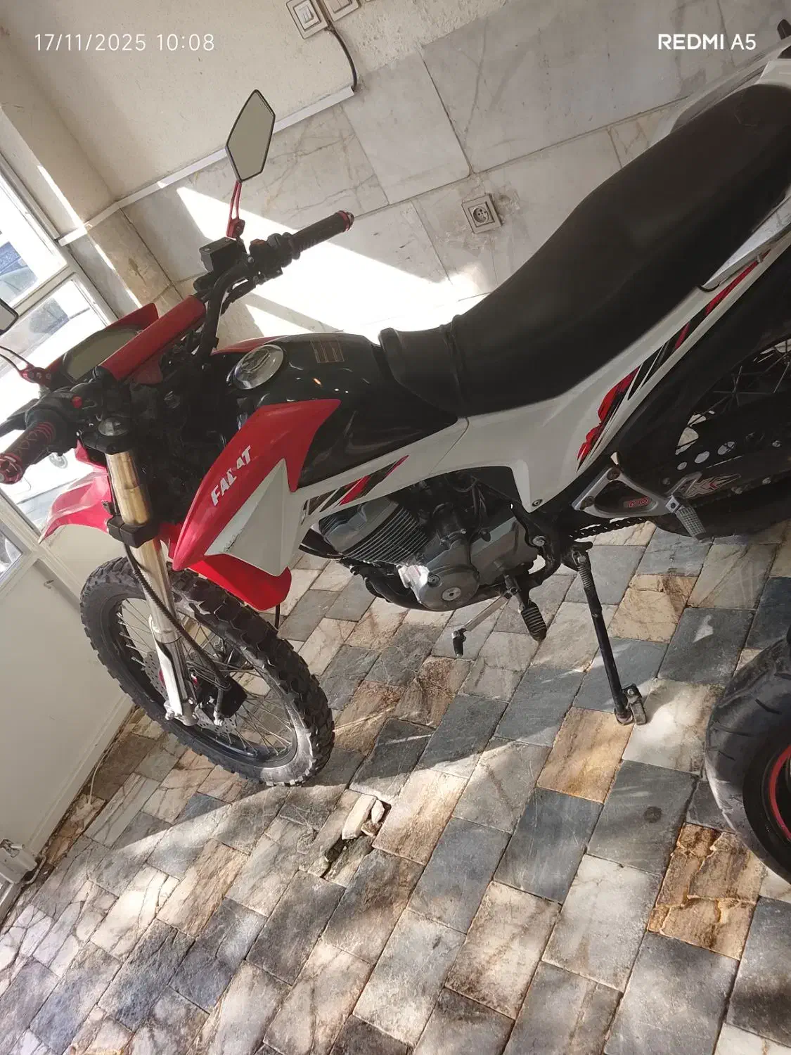 falat200|موتورسیکلت|میبد, |دیوار