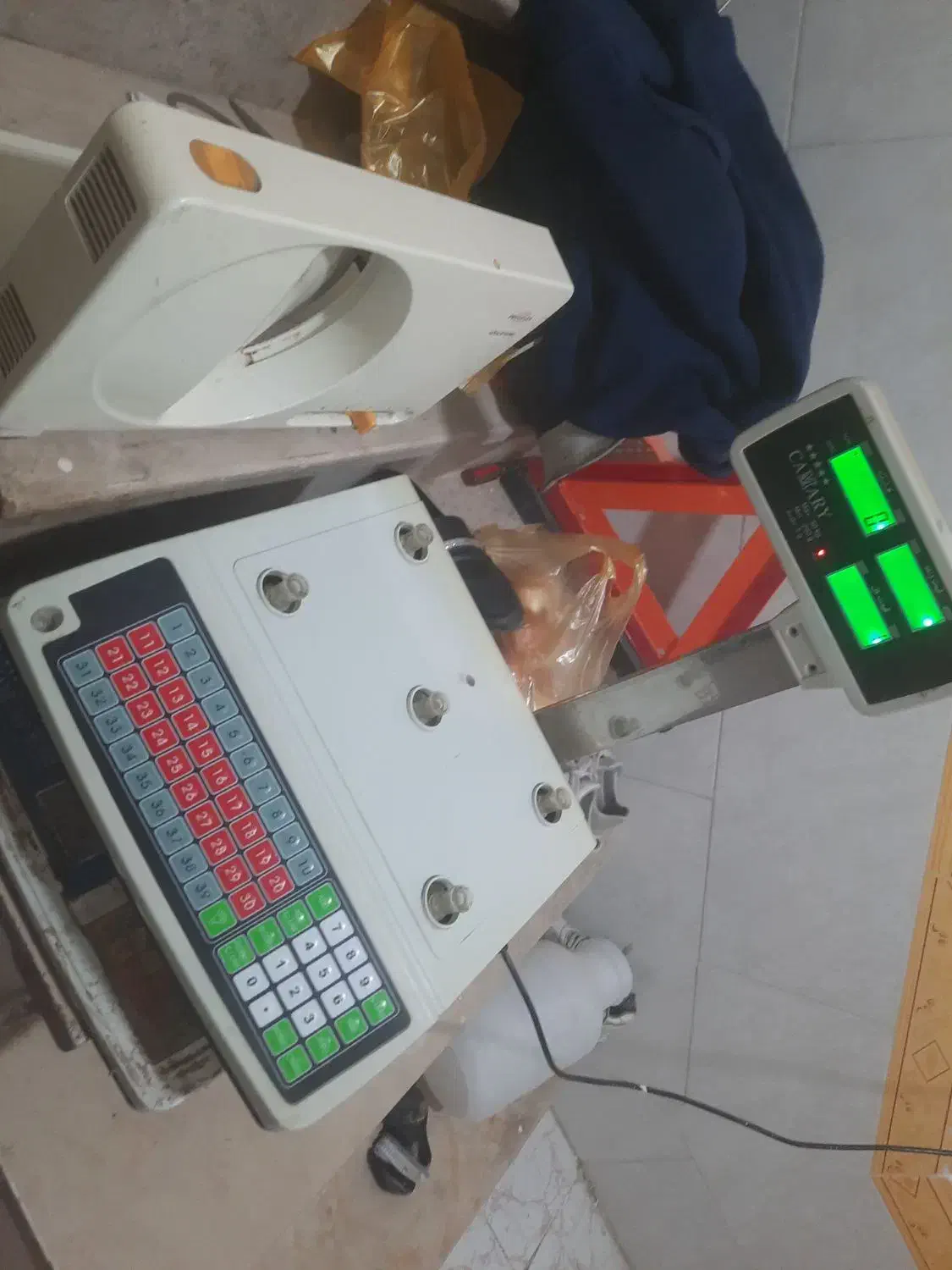 ترازو وکالباس بر|فروشگاه و مغازه|پاکدشت, حصار امیر|دیوار