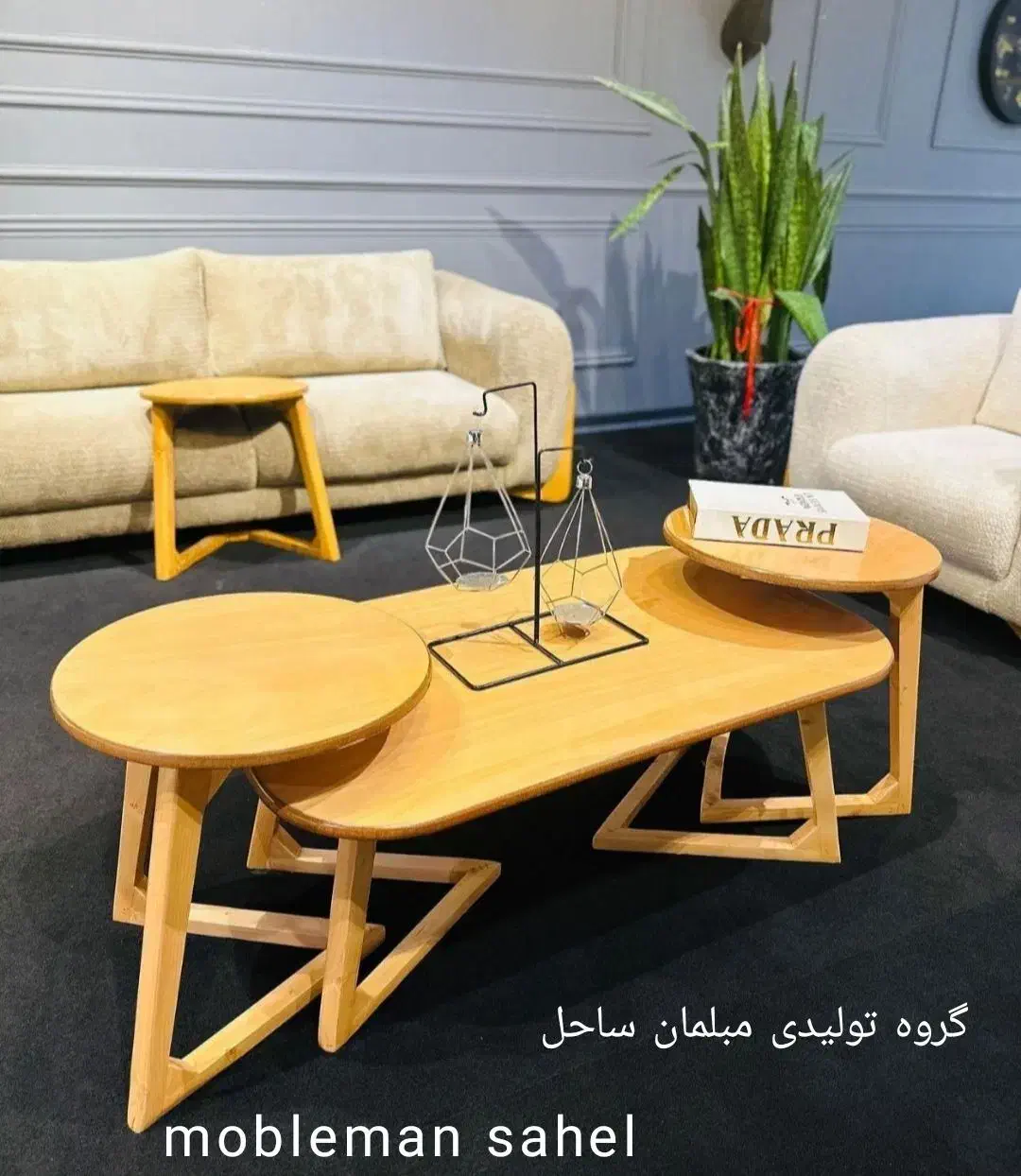 مبل راحتی تدی حوله/شرکتی مدل سالیوان اقساط ویژه|مبلمان خانگی و میز عسلی|هشتگرد, شهرک وحدت|دیوار