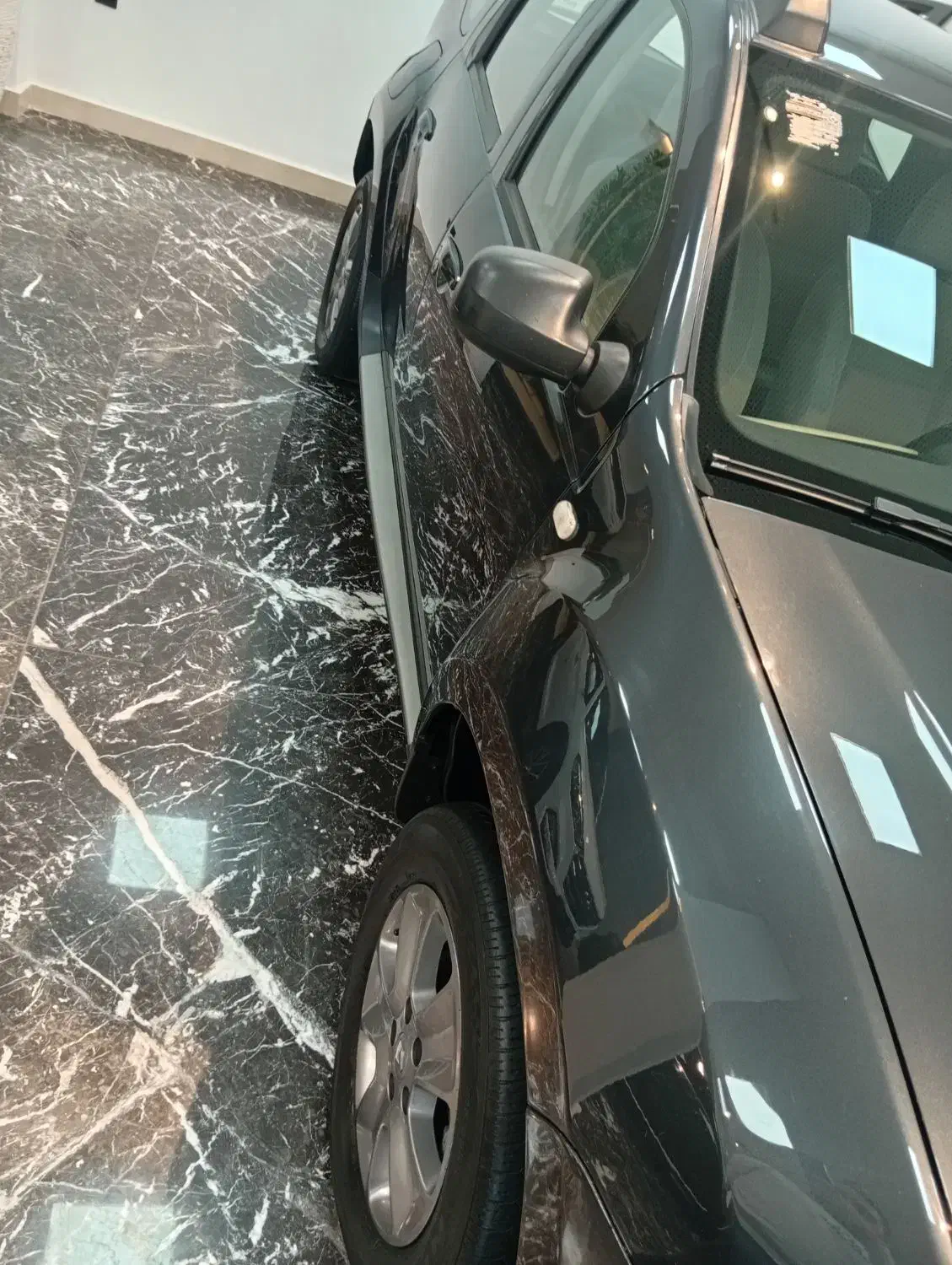 داستر دو دف مدل 2017 بی رنگ|خودرو سواری و وانت|فریدون‌کنار, |دیوار