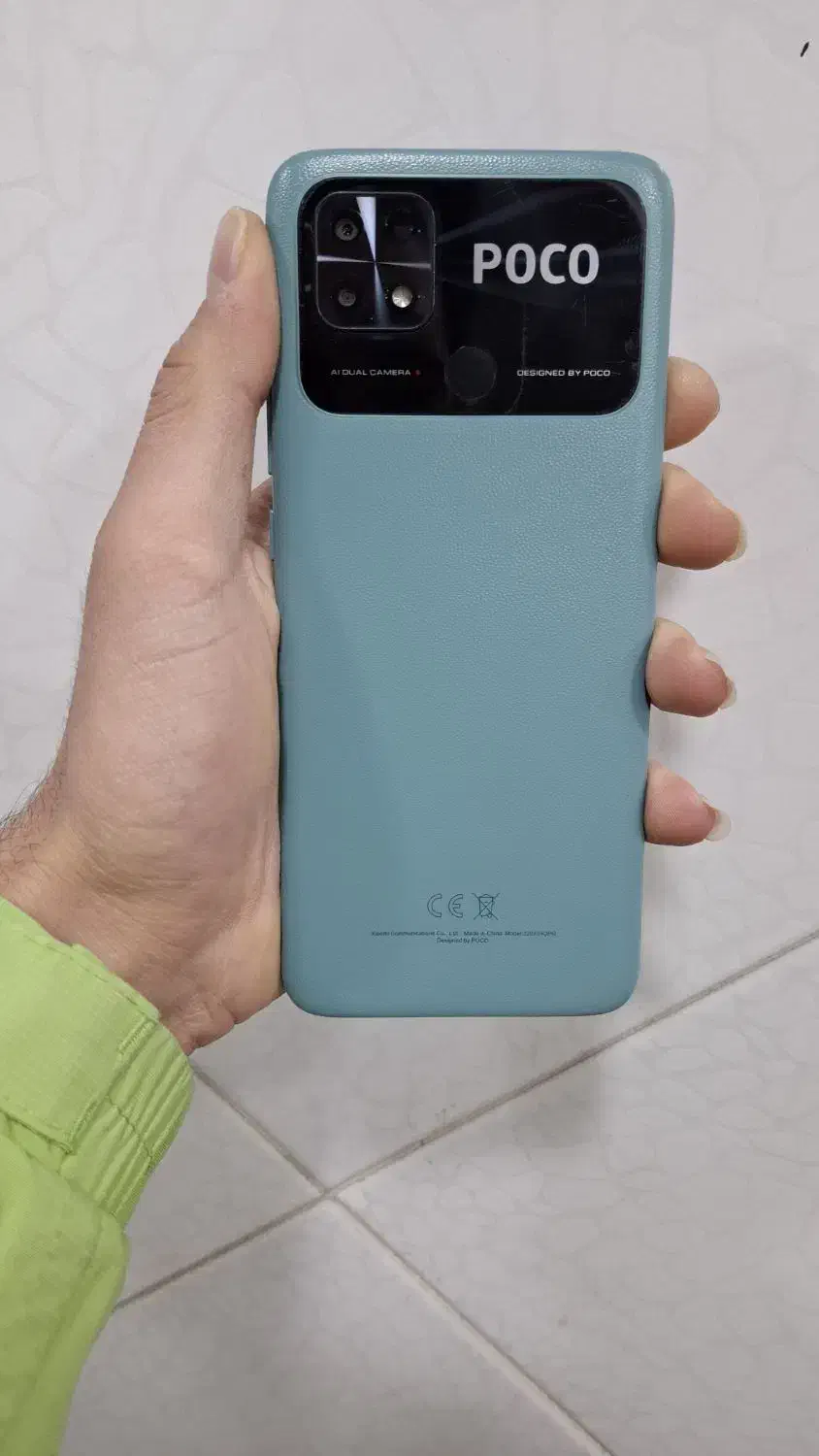 poco c40 حافظه 64|موبایل|محمدیه-قزوین, |دیوار