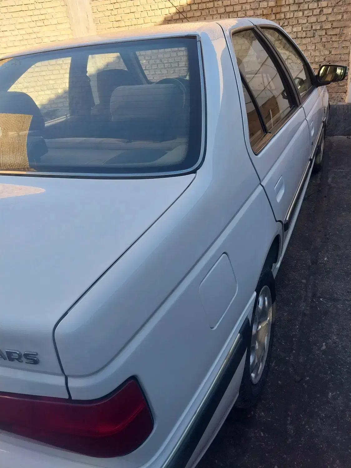 پژو پارس سفید|خودرو سواری و وانت|ایذه, |دیوار