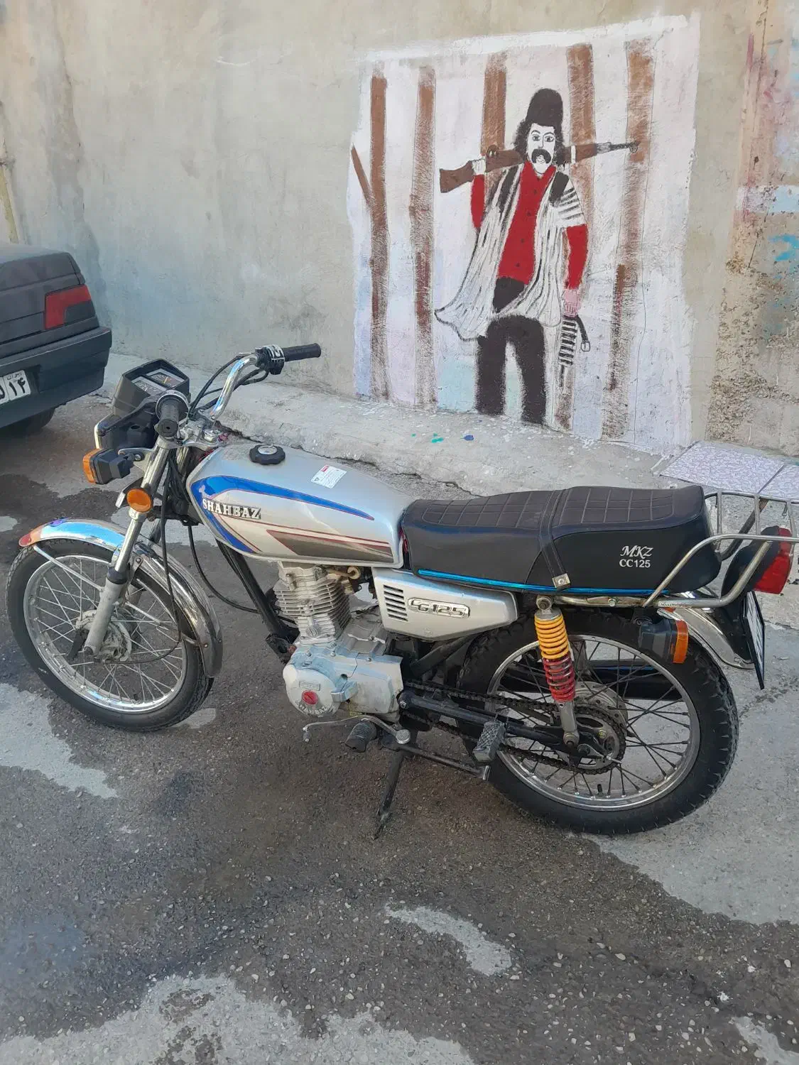 موتور|موتورسیکلت|مسجد سلیمان, |دیوار