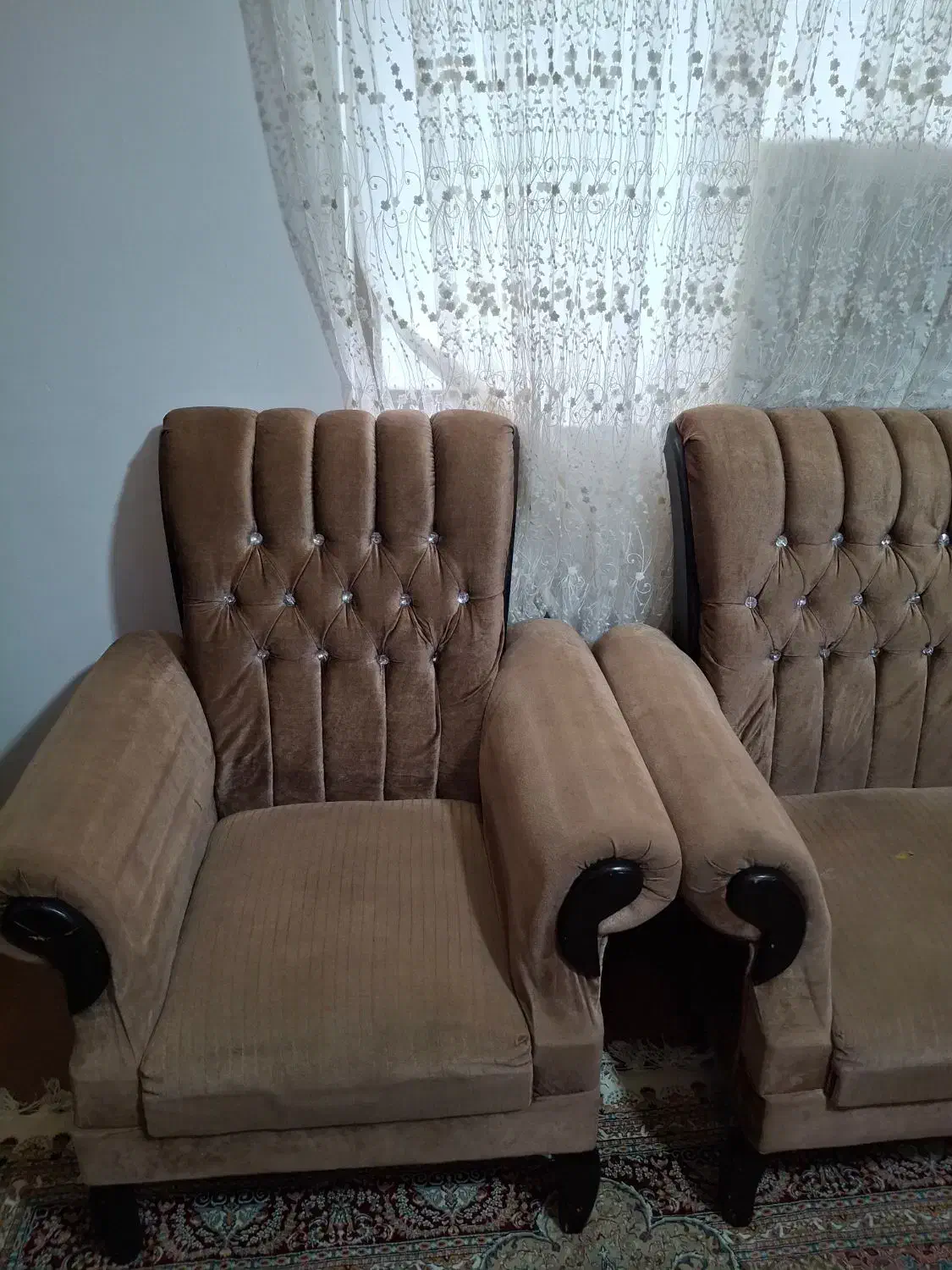 مبل 7نفره|مبلمان خانگی و میز عسلی|آمل, |دیوار