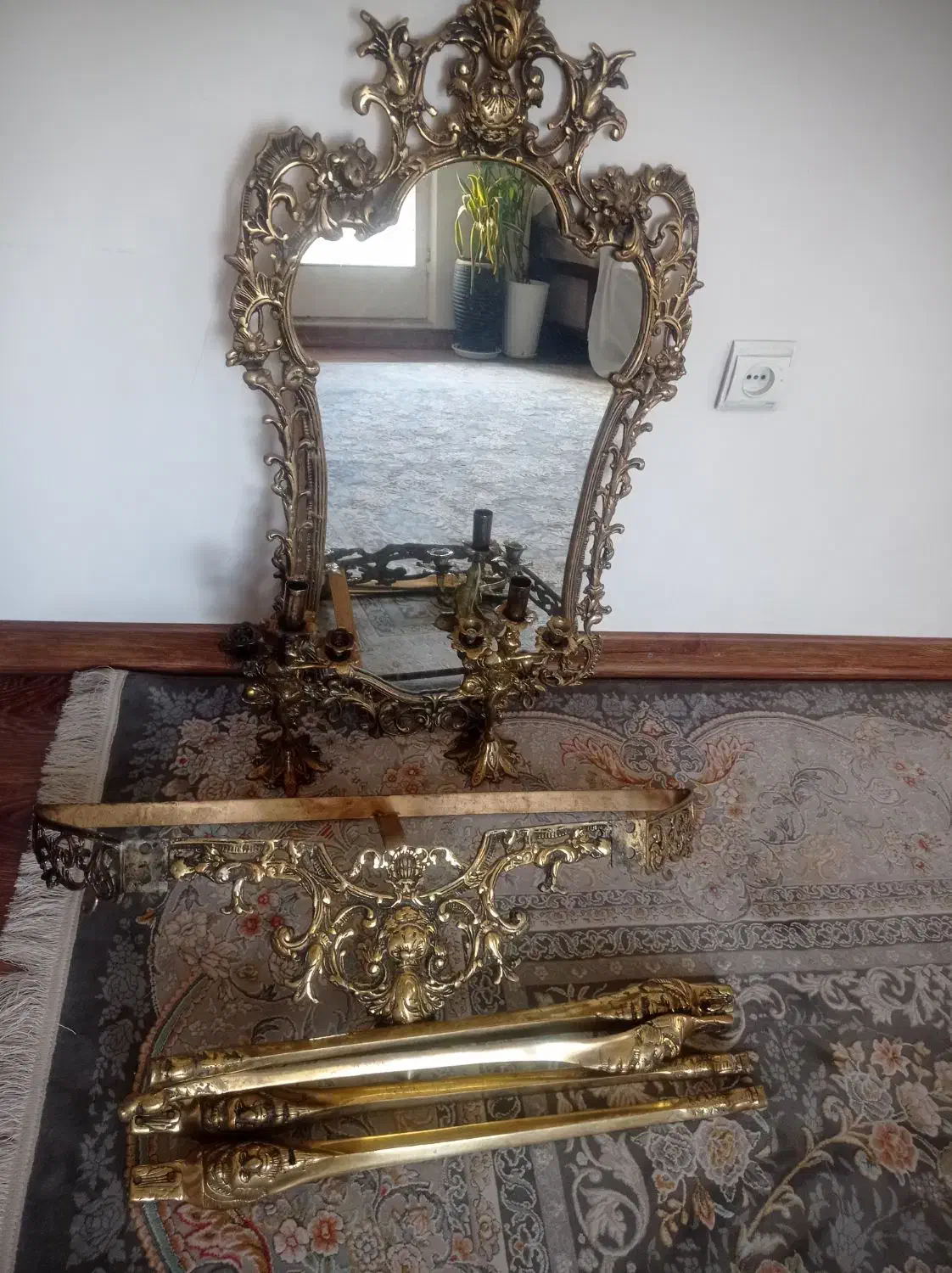 آینه شمعدان|آینه|تهران, کیانشهر|دیوار