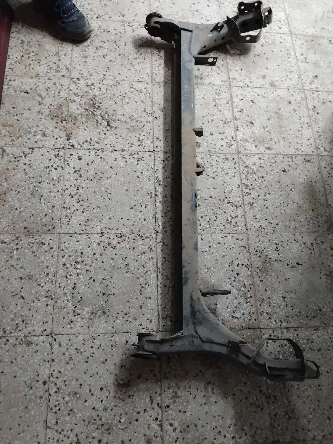 سپر عقب پراید صبا سالم ۳۵۰۰۰۰تومن|قطعات یدکی و لوازم جانبی|سبزوار, جوادیه شرقی|دیوار