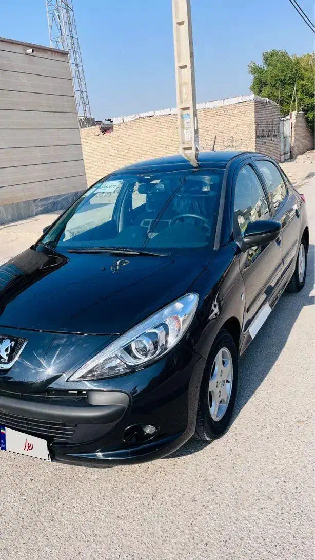 ۲۰۷ پانا دنده ای ۱۴۰۴|خودرو سواری و وانت|اهواز, شریعتی جنوبی|دیوار