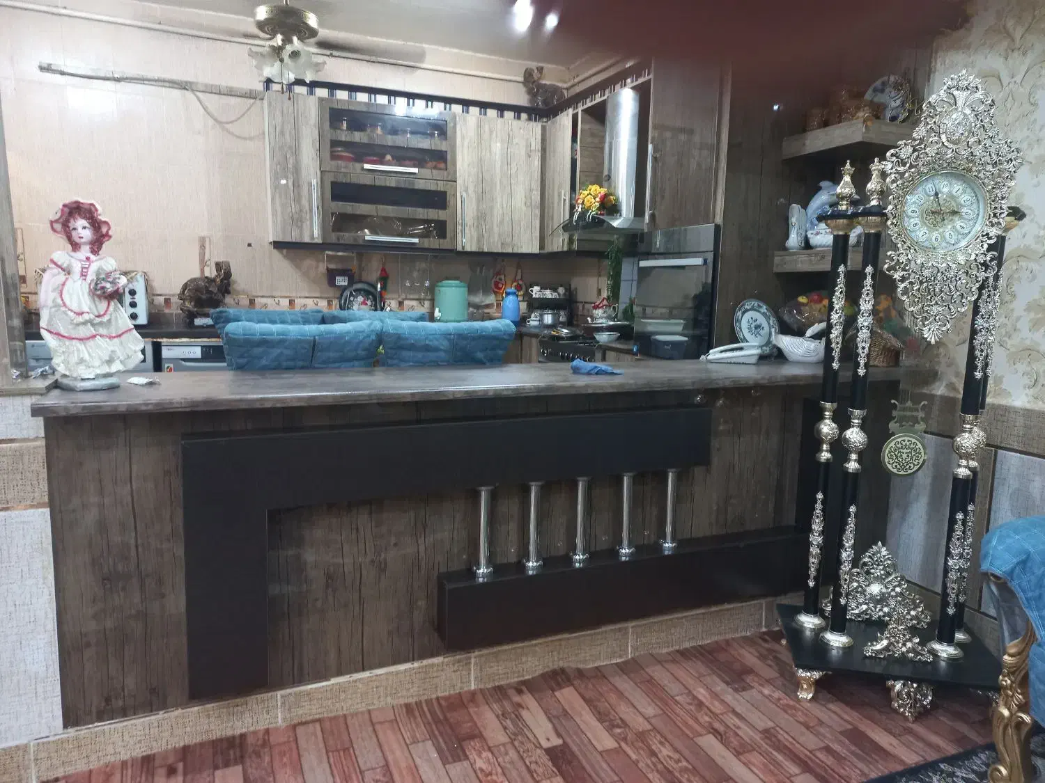 پرده در وپنجره ودرا کابینت بیمکث وسینگ باشید الاتش|پرده، رانر، رومیزی|شوشتر, |دیوار