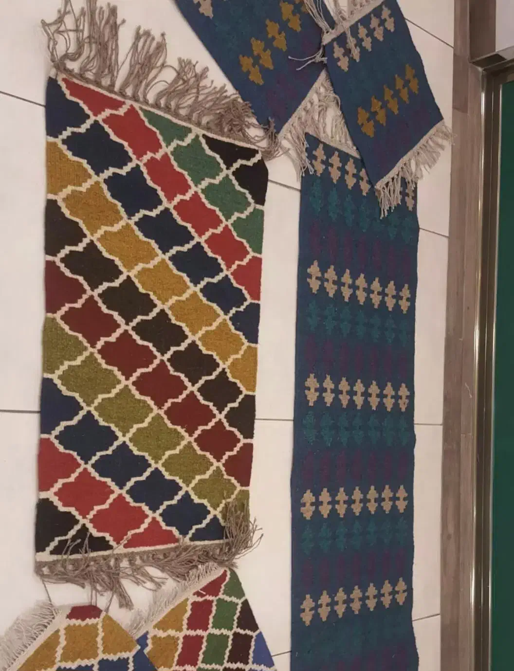 انواع گلیم، پادری، زیرانداز نمدی اصل، روکش صندلی|فرش|سلماس, |دیوار