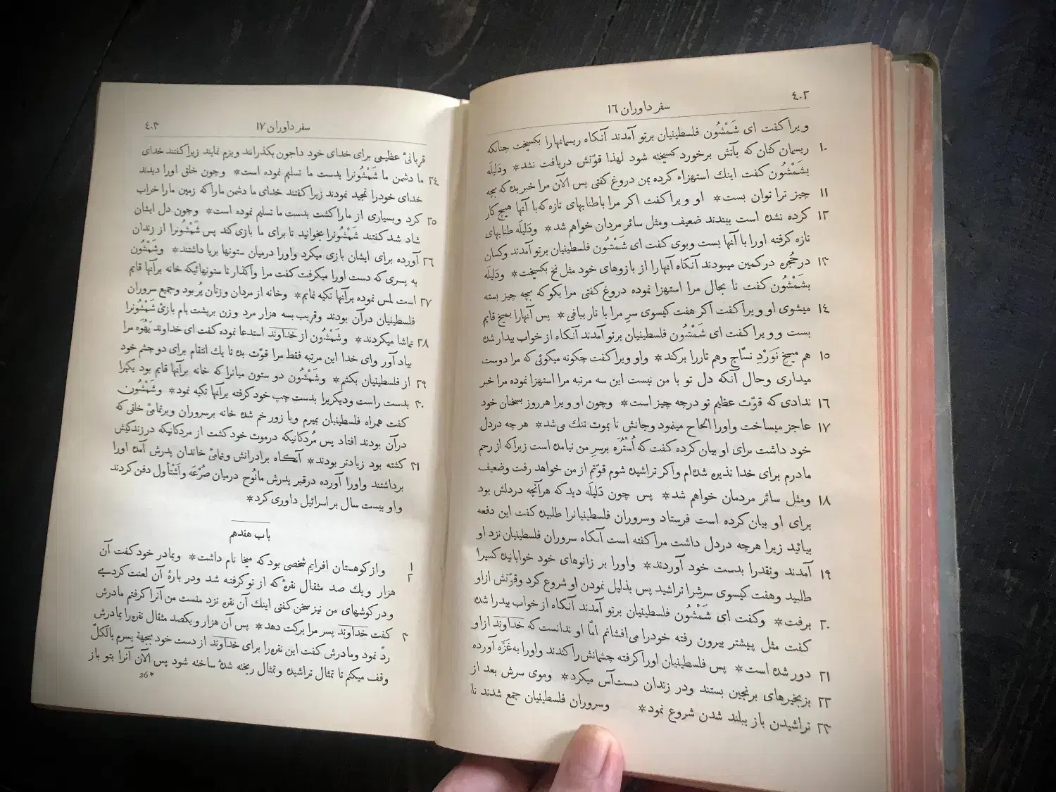کتاب انجیل ۱۳۰ ساله.مربوط به دوره ناصرالدین شاه|کتاب و مجله مذهبی|تهران, دارآباد|دیوار