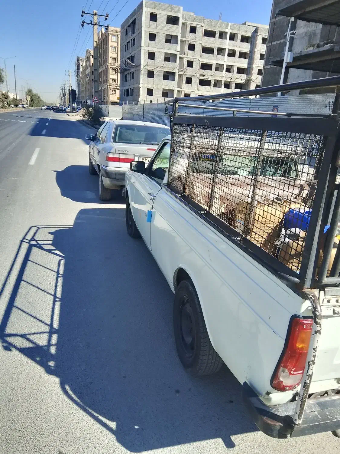 پیکان وانت دوگانه کارخانه|خودرو سواری و وانت|سراوان, |دیوار