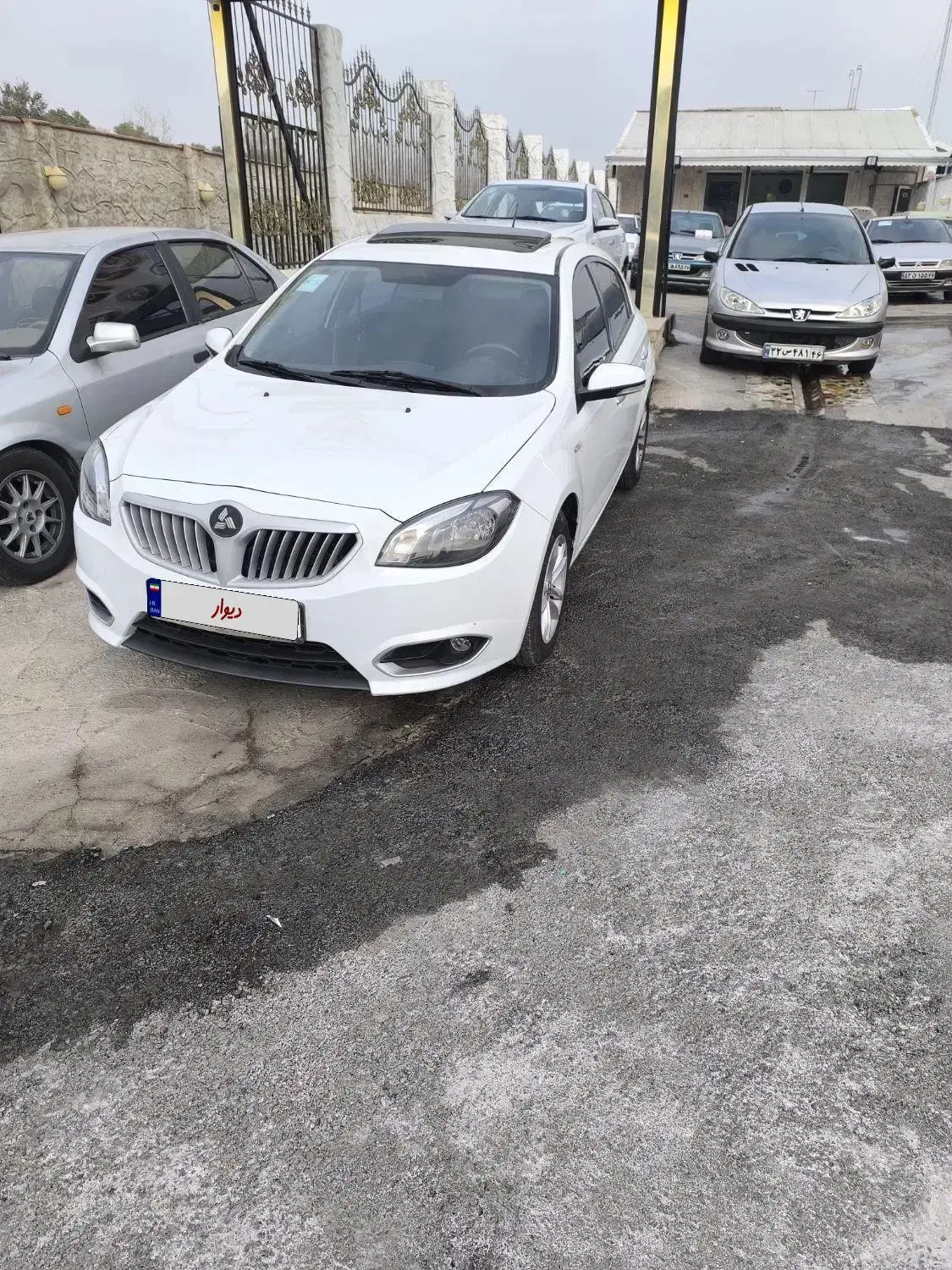 برلیانس مدل 97 بیرنگ اتومات|خودرو سواری و وانت|رشت, جانبازان|دیوار