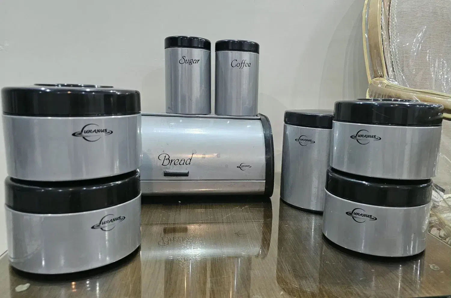 جای حبوبات|ظروف نگهدارنده، پلاستیکی، یک‌بارمصرف|تهران, نعمت‌آباد|دیوار