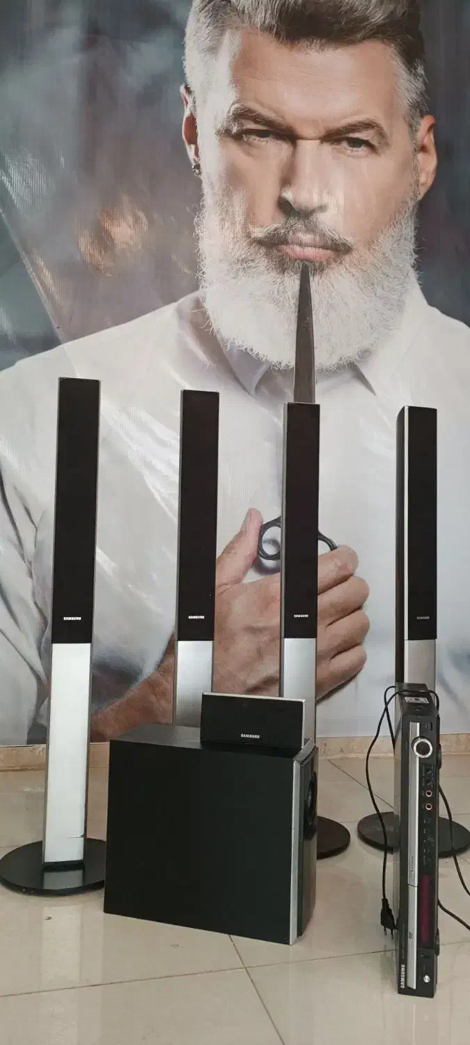 باند خانگی|سیستم صوتی خانگی|نگین شهر, |دیوار