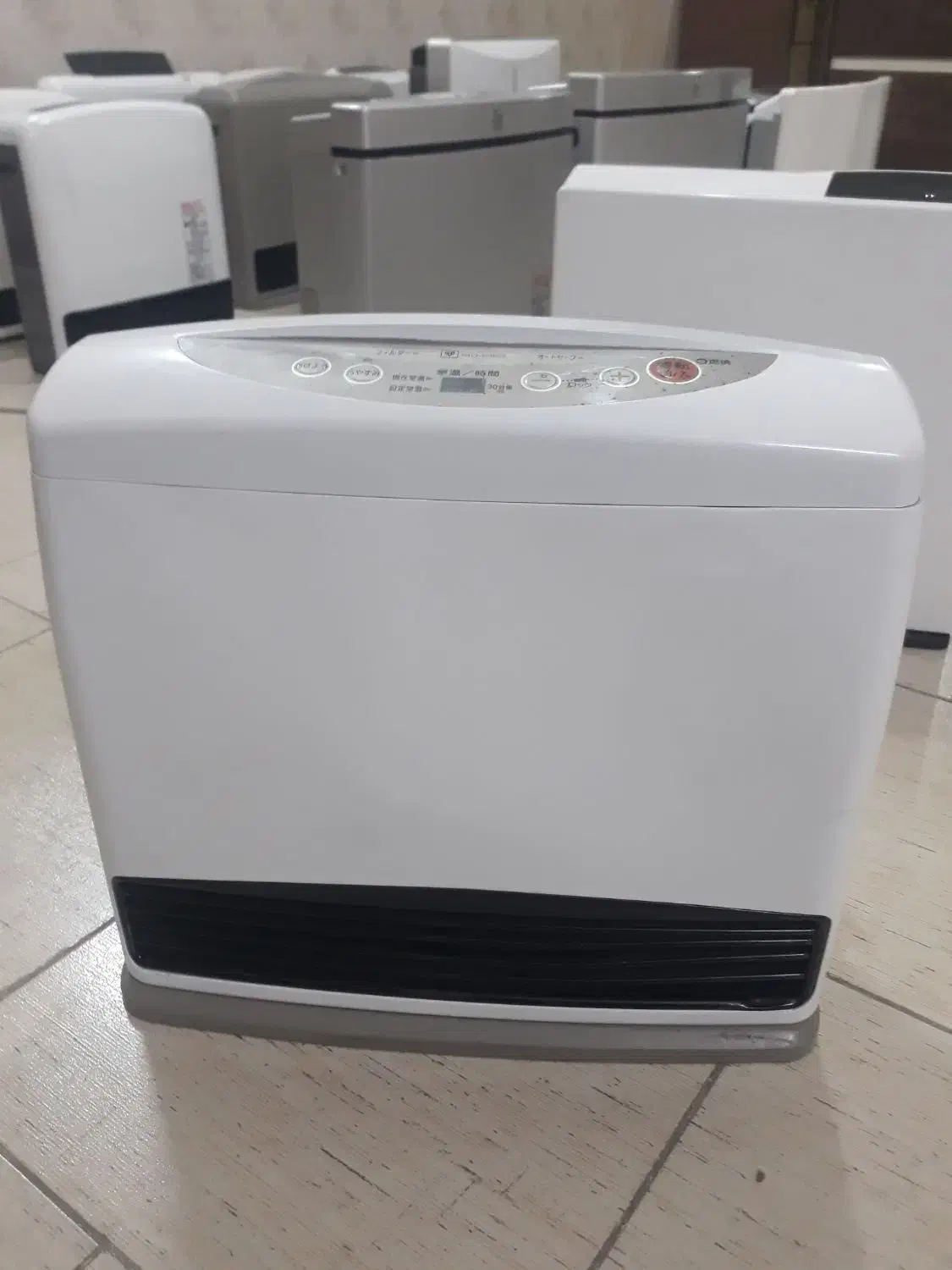 بخاری ژاپنی ۳۵۰۰ارتشی|بخاری، هیتر، شومینه|مشهد, شهرک امام هادی (شهرک غرب)|دیوار