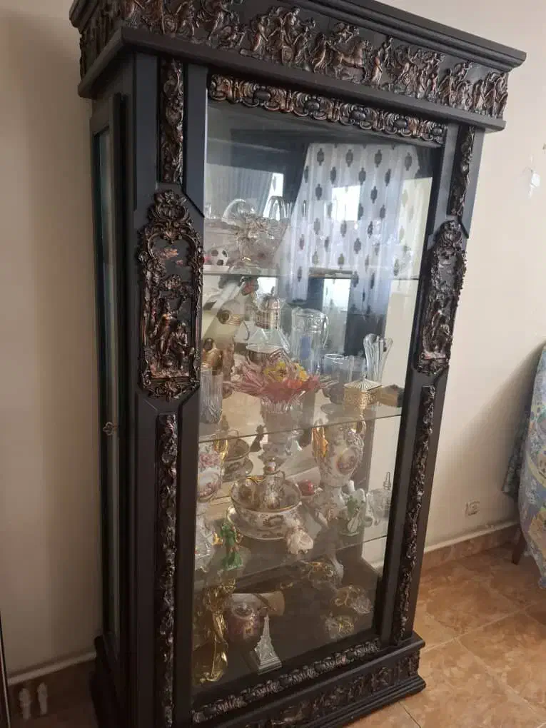 بوفه (۲۱)|بوفه، ویترین، کنسول|تبریز, |دیوار